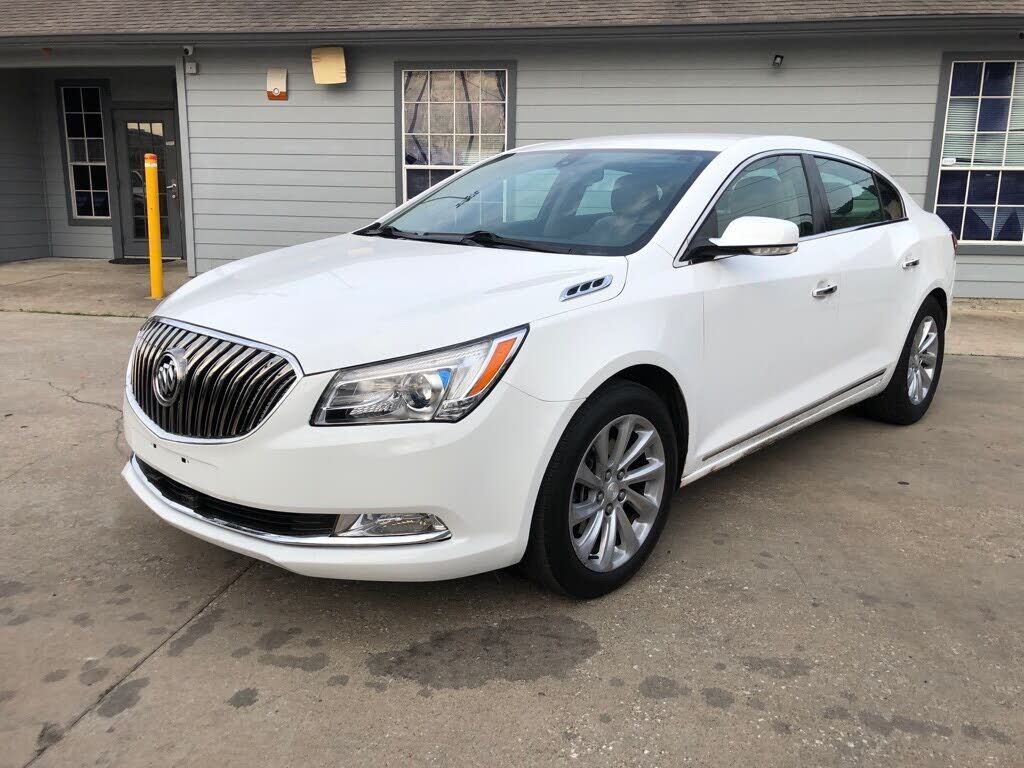 2016 BUICK LaCrosse