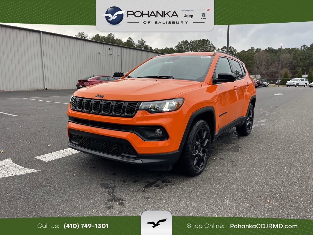2026 JEEP Compass