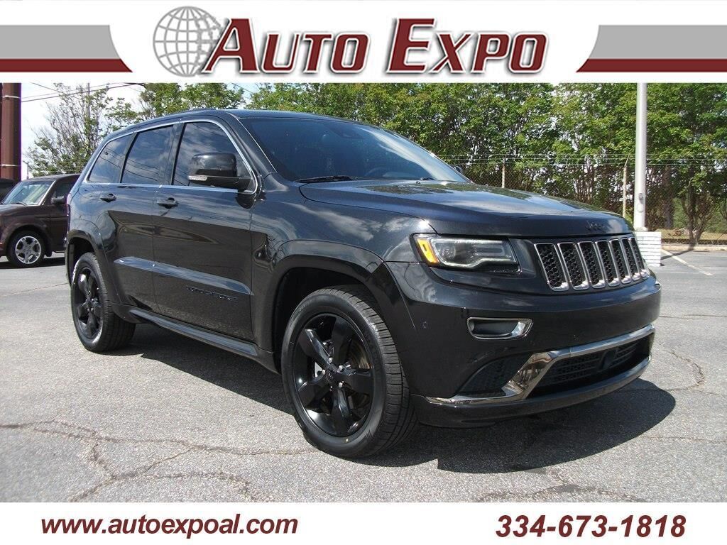 2016 JEEP Grand Cherokee