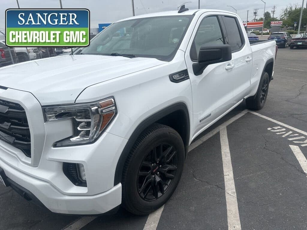 2020 GMC Sierra