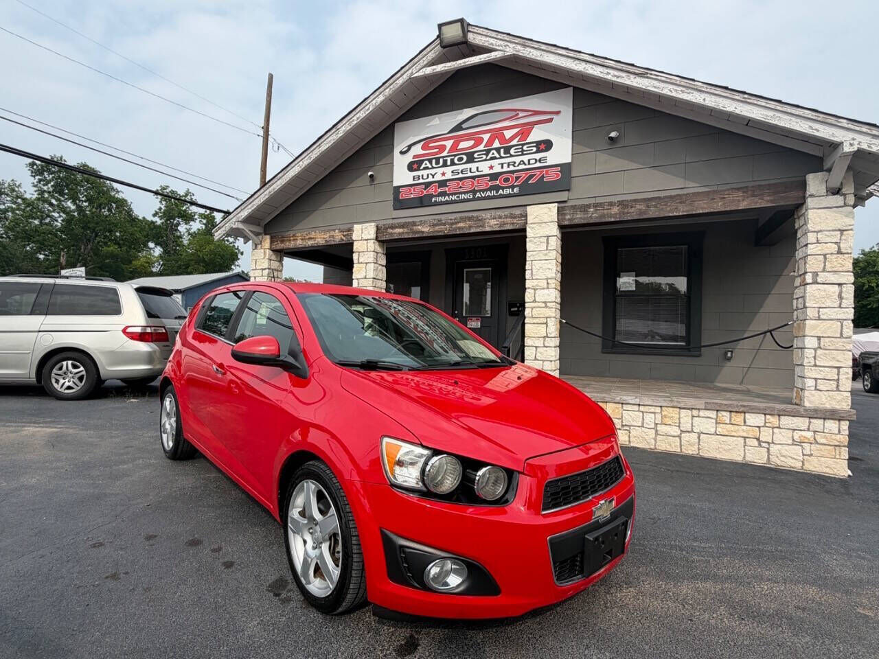 2015 CHEVROLET Sonic
