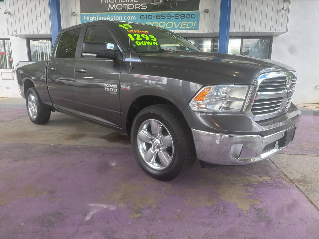 2019 RAM 1500