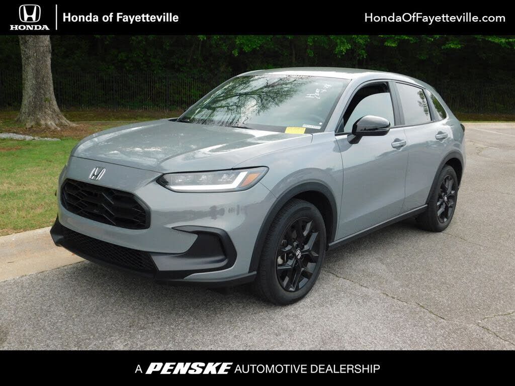 2025 HONDA HR-V