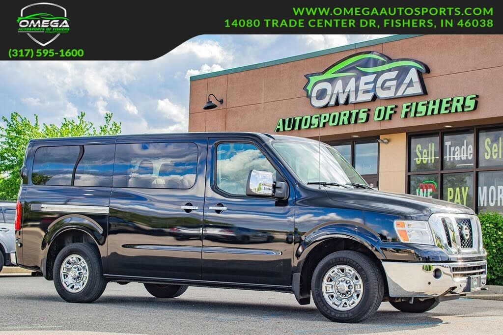 2019 NISSAN NV3500