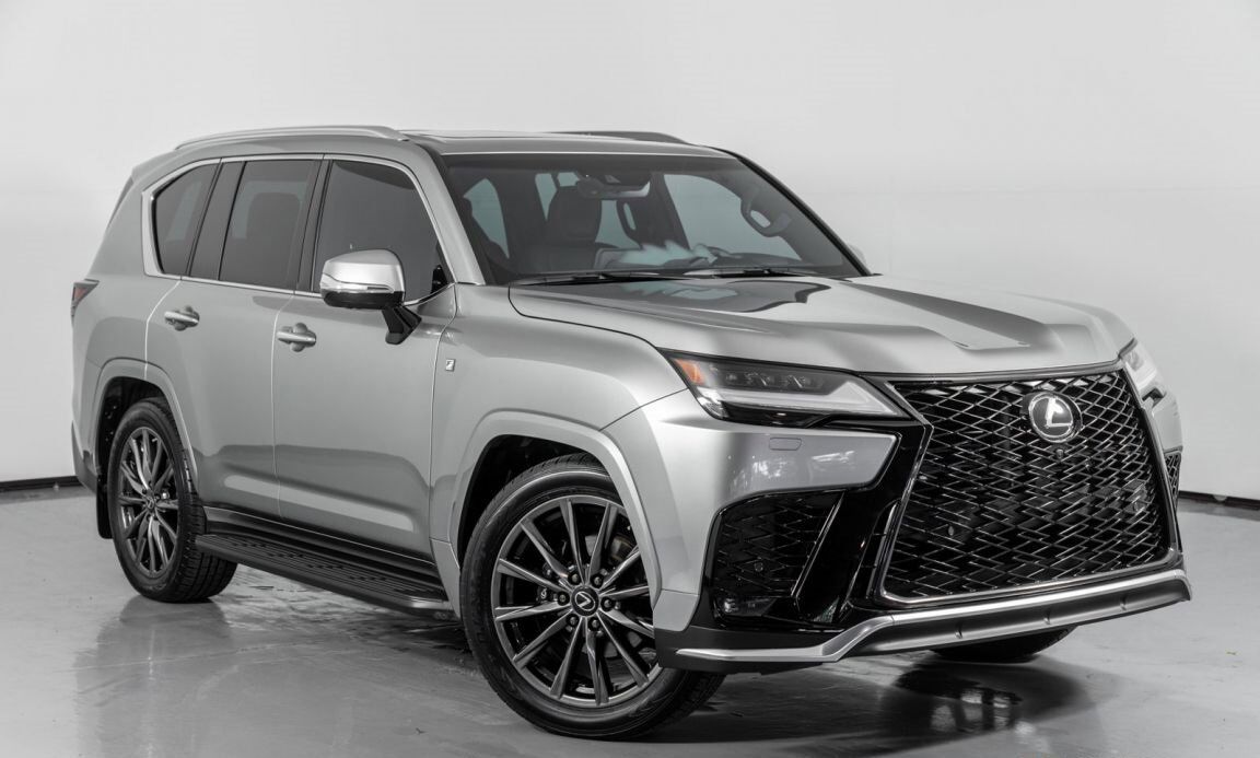 2022 LEXUS LX