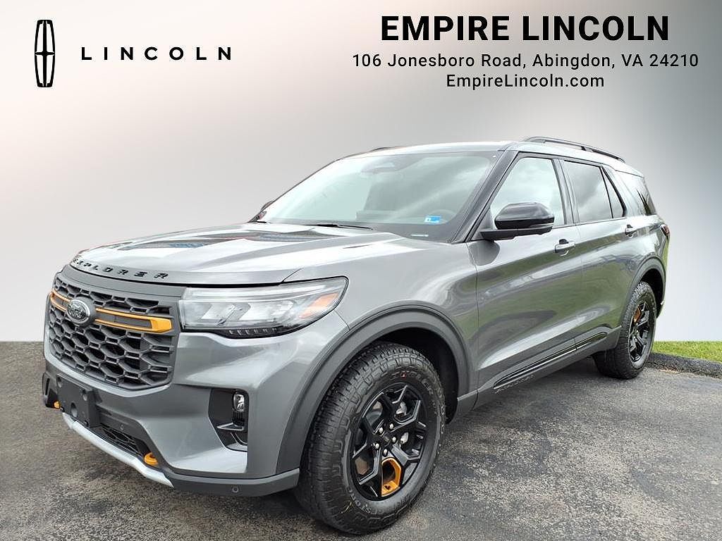 2026 FORD Explorer