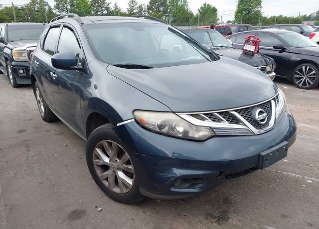 2012 NISSAN Murano