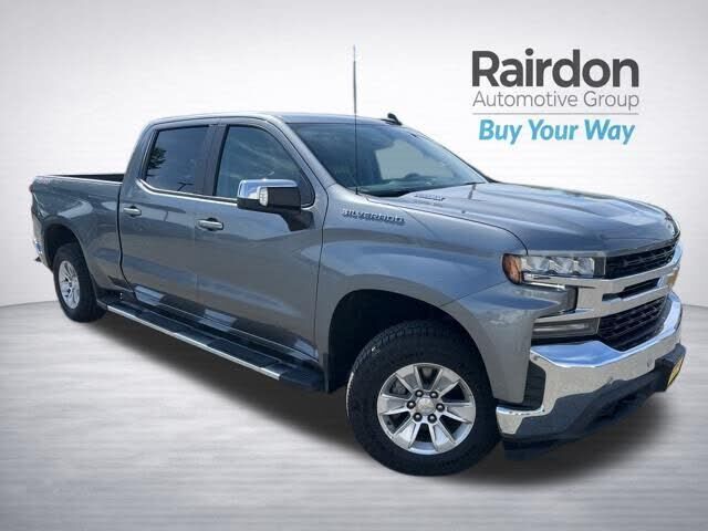 2021 CHEVROLET Silverado