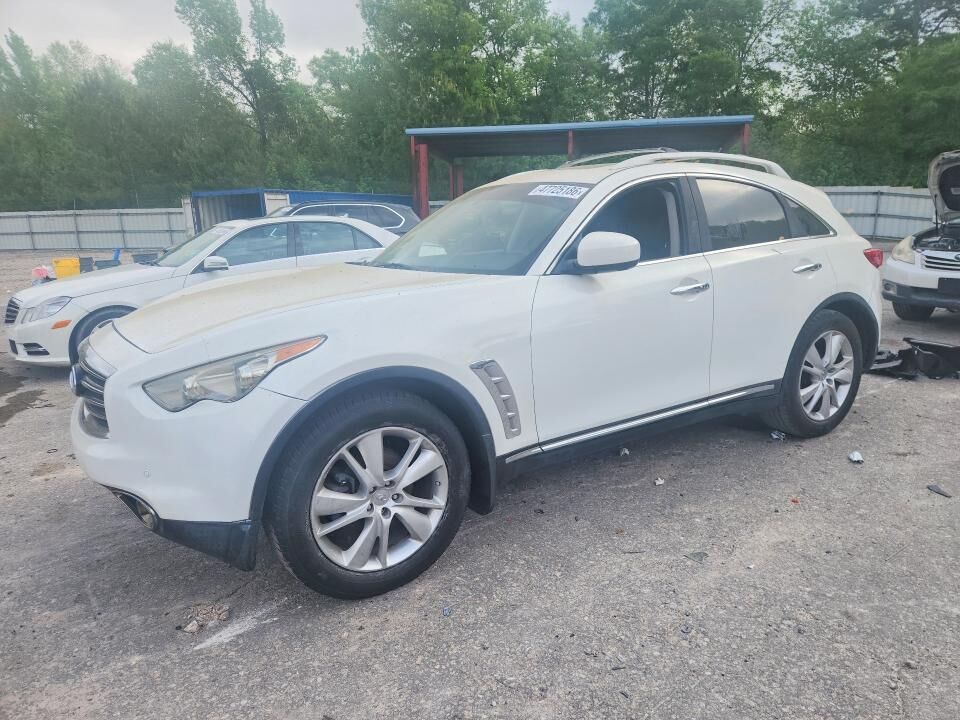 2012 INFINITI FX35