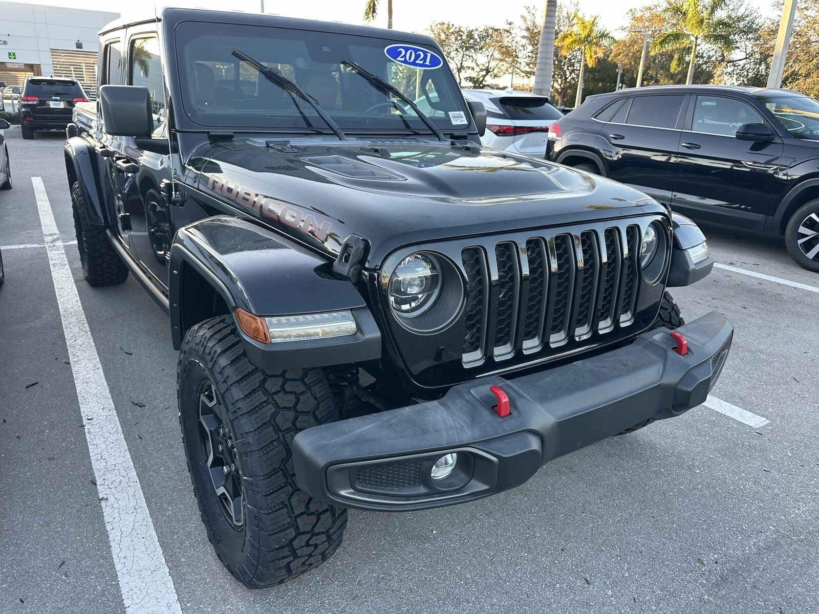 2021 JEEP Gladiator