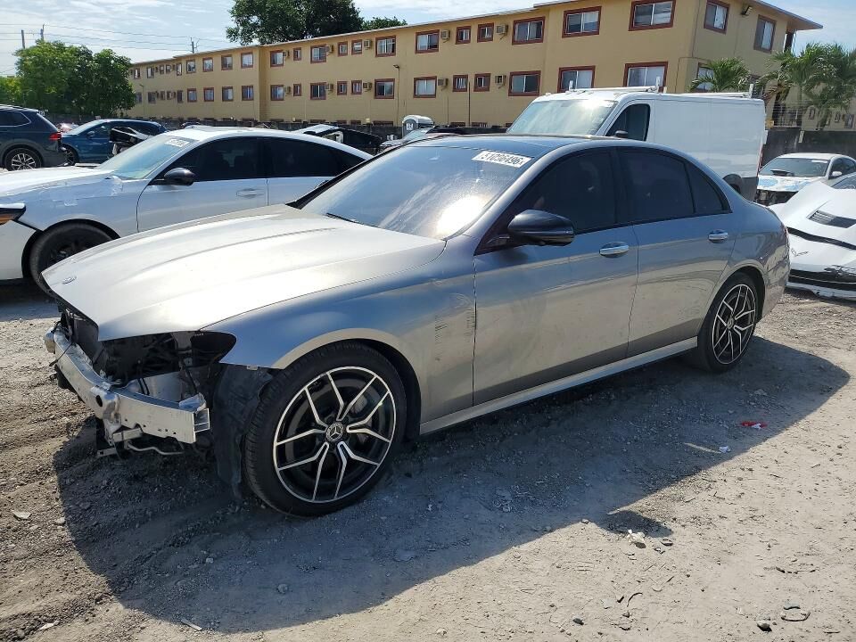 2021 MERCEDES-BENZ E-Class