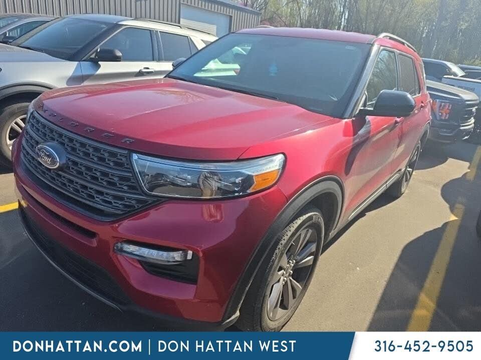 2022 FORD Explorer