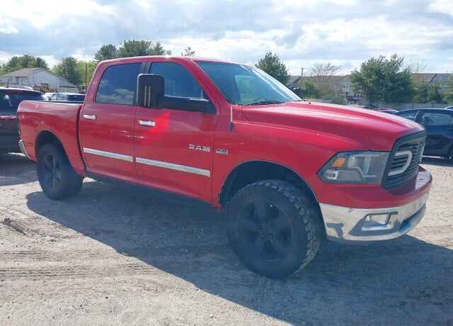 2009 DODGE Ram