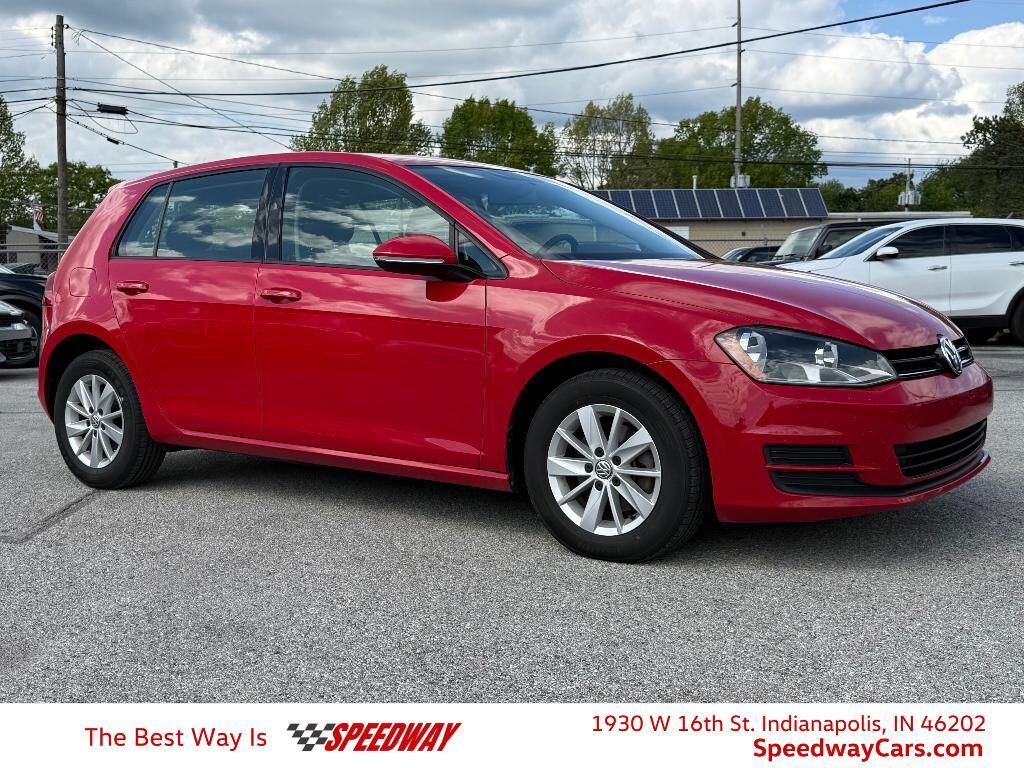 2017 VOLKSWAGEN Golf