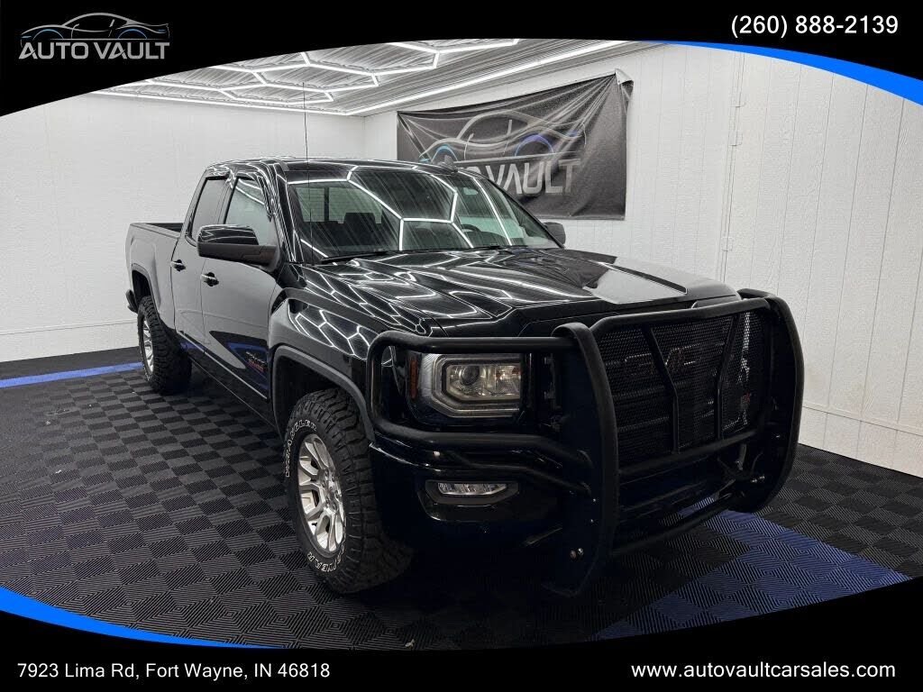 2018 GMC Sierra