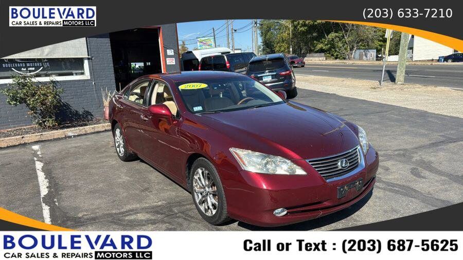 2007 LEXUS ES