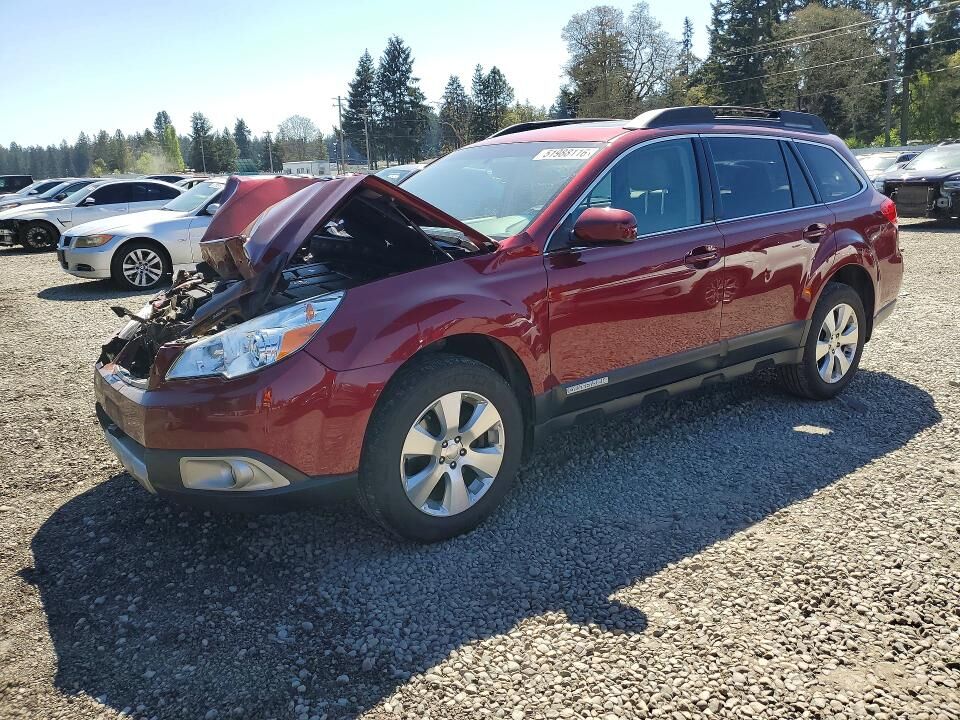 2011 SUBARU Outback
