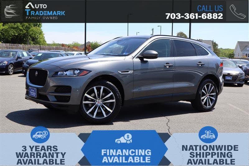 2018 JAGUAR F-Pace