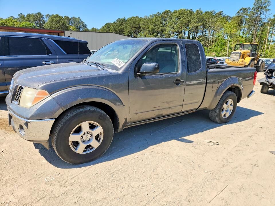 2008 NISSAN Frontier