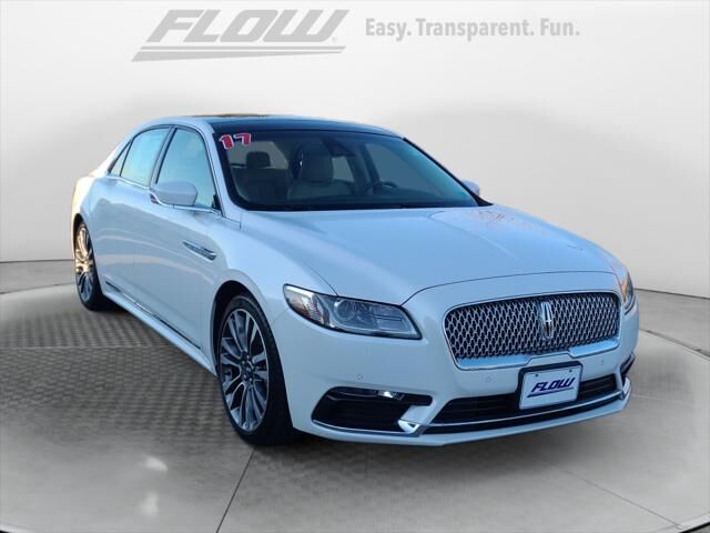 2017 LINCOLN Continental