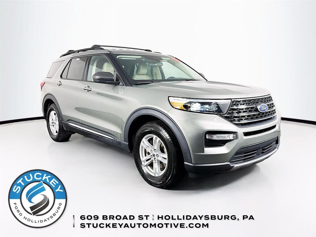2020 FORD Explorer