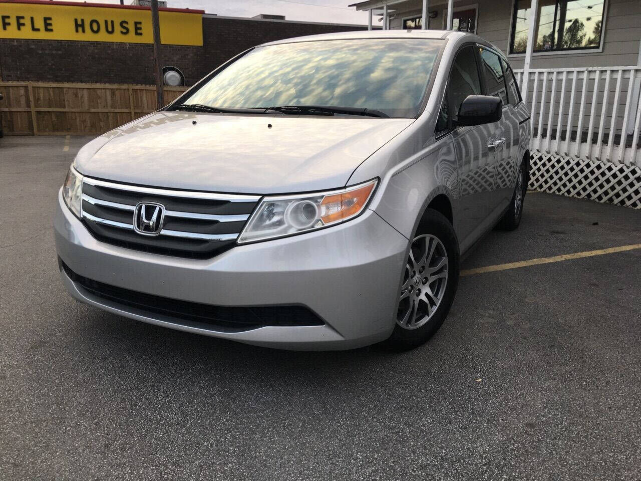 2012 HONDA Odyssey