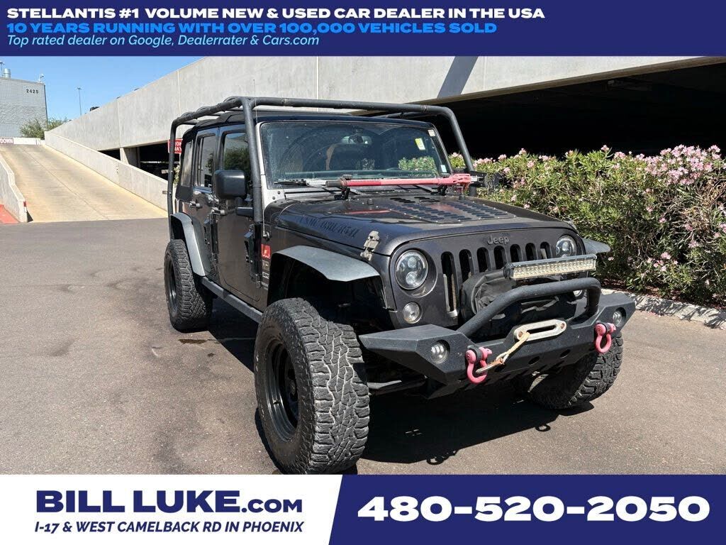 2016 JEEP Wrangler