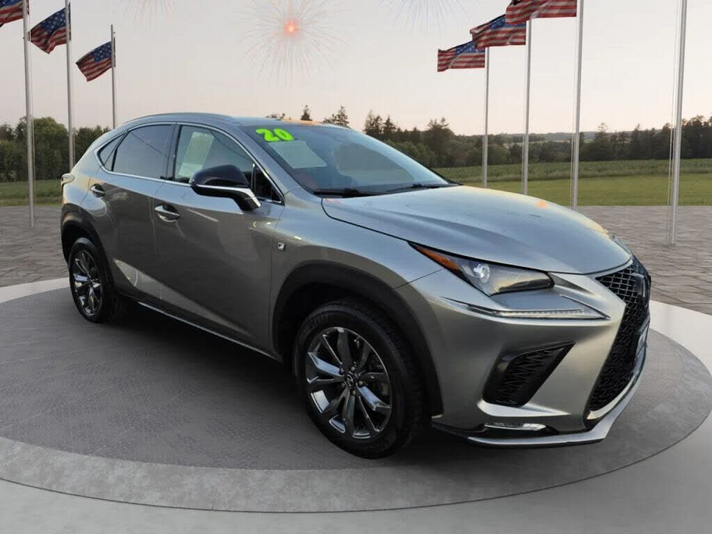 2020 LEXUS NX
