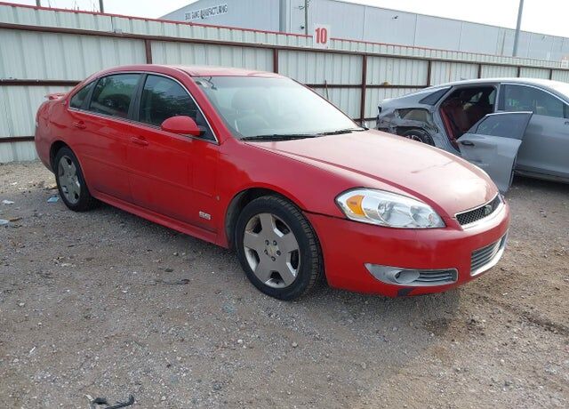 2009 CHEVROLET Impala