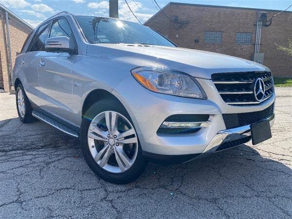 2012 MERCEDES-BENZ ML-Class
