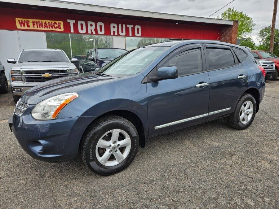 2013 NISSAN Rogue