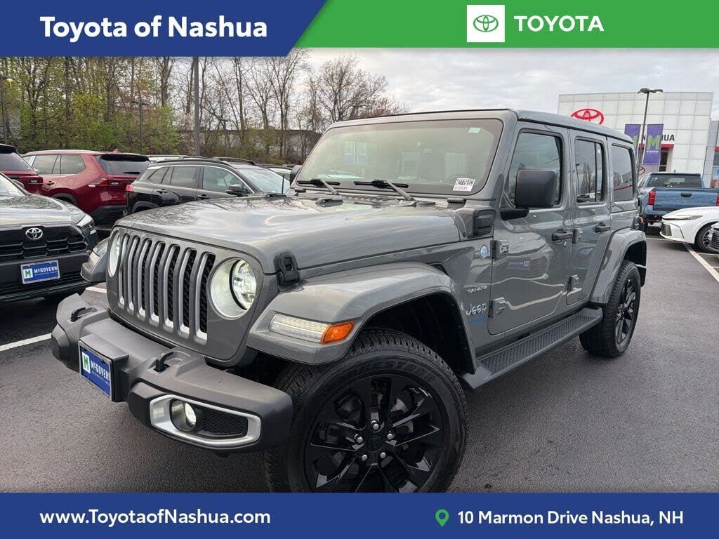 2021 JEEP Wrangler