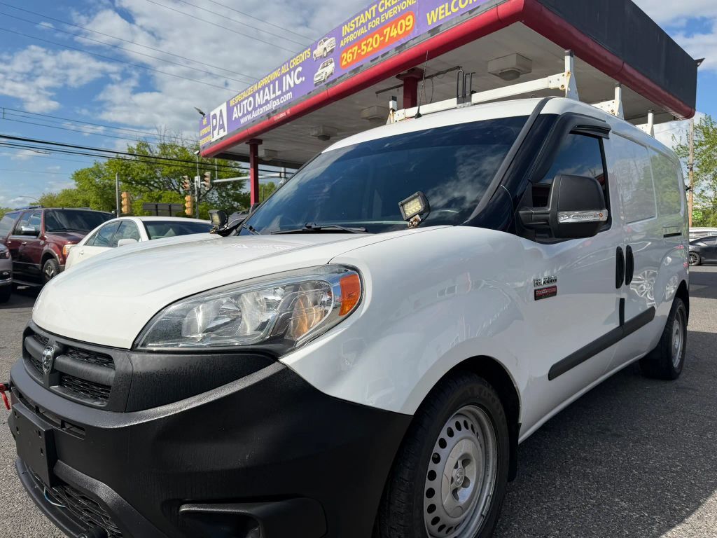2018 RAM Promaster City