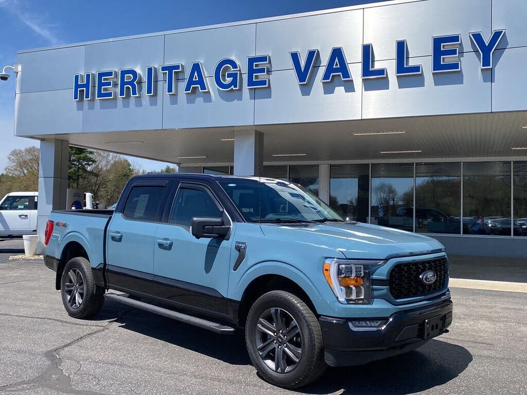 2023 FORD F-150