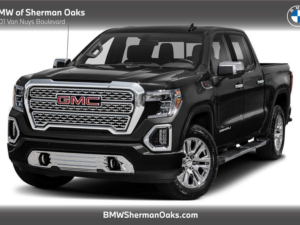 2019 GMC Sierra
