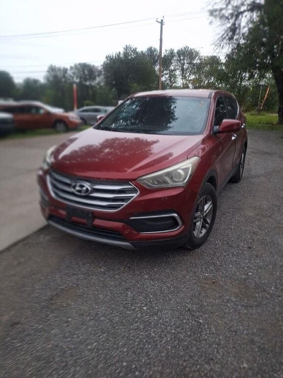 2018 HYUNDAI Santa Fe Sport