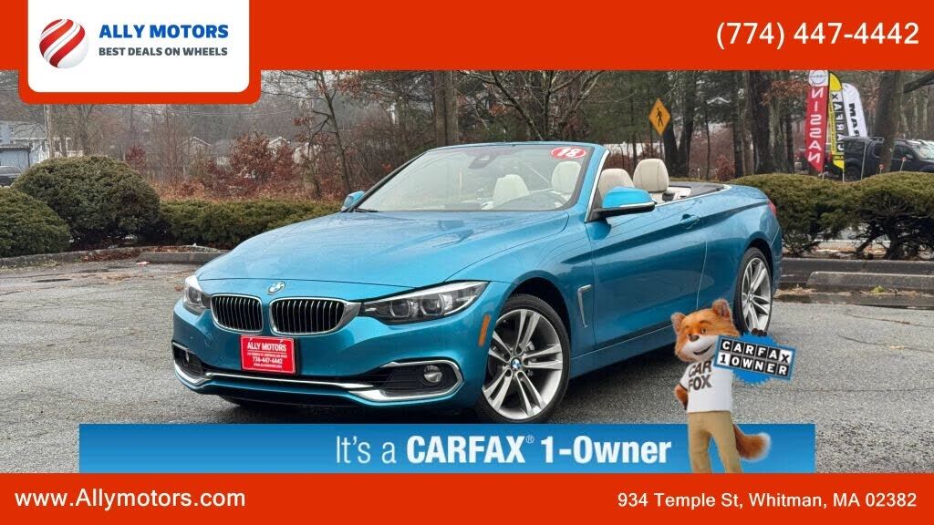 2018 BMW 4 Series