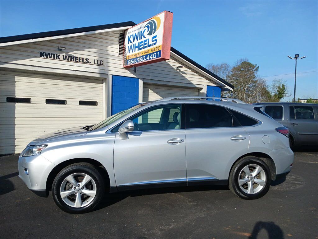 2015 LEXUS RX