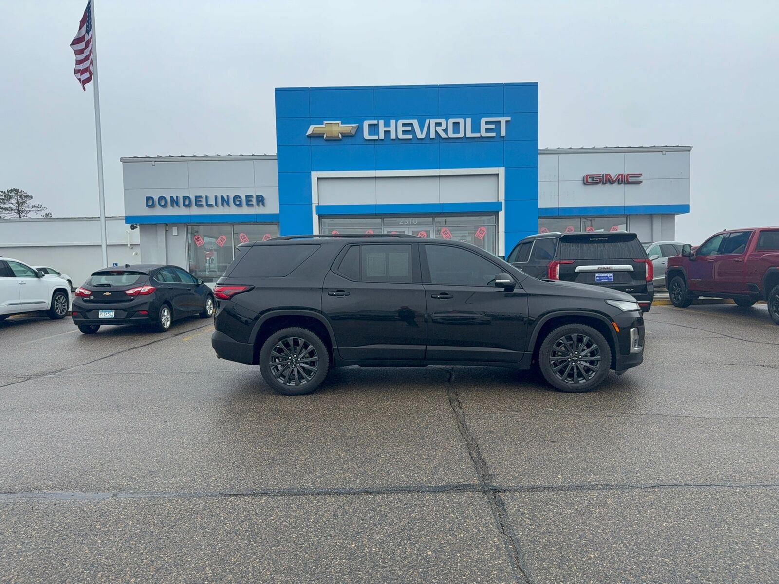 2022 CHEVROLET Traverse