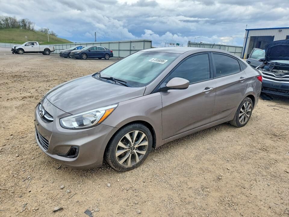 2017 HYUNDAI Accent