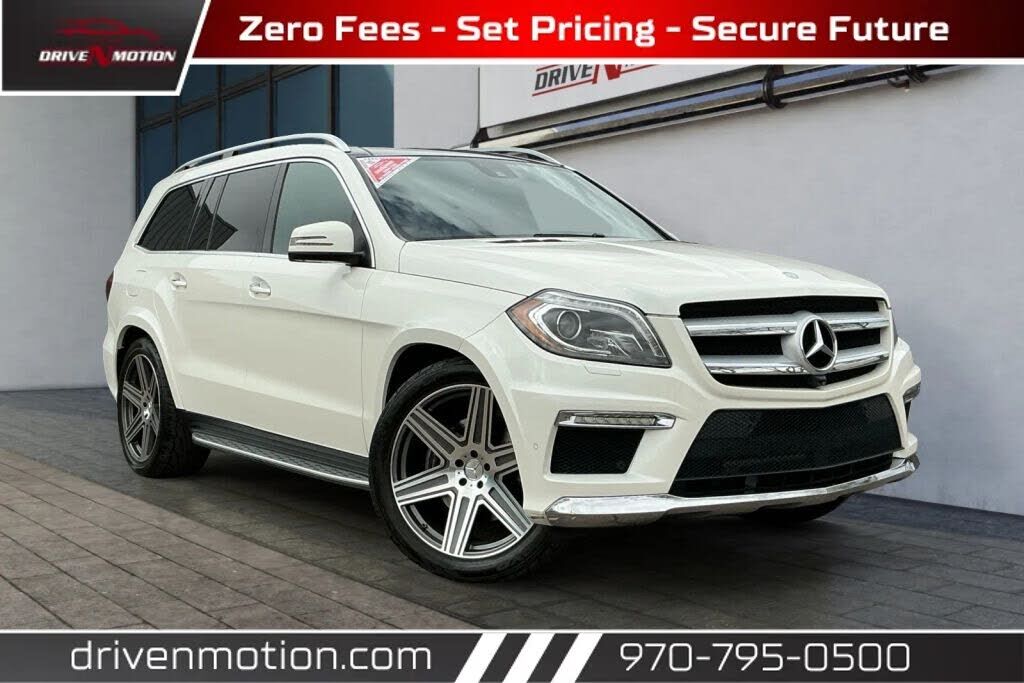 2014 MERCEDES-BENZ GL-Class