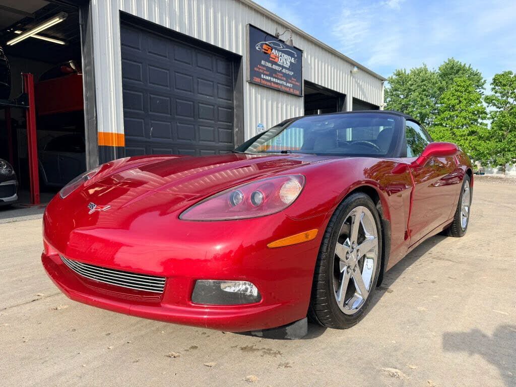 2005 CHEVROLET Corvette