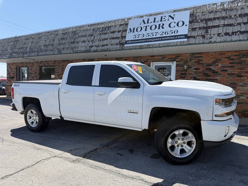 2018 CHEVROLET Silverado
