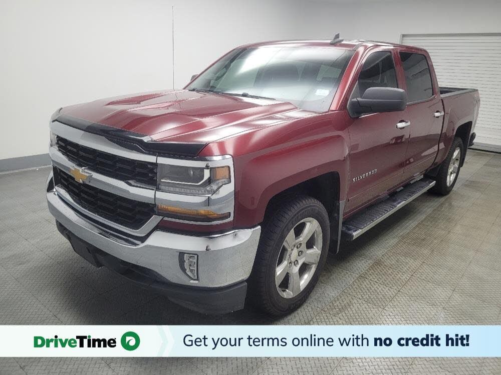 2017 CHEVROLET Silverado