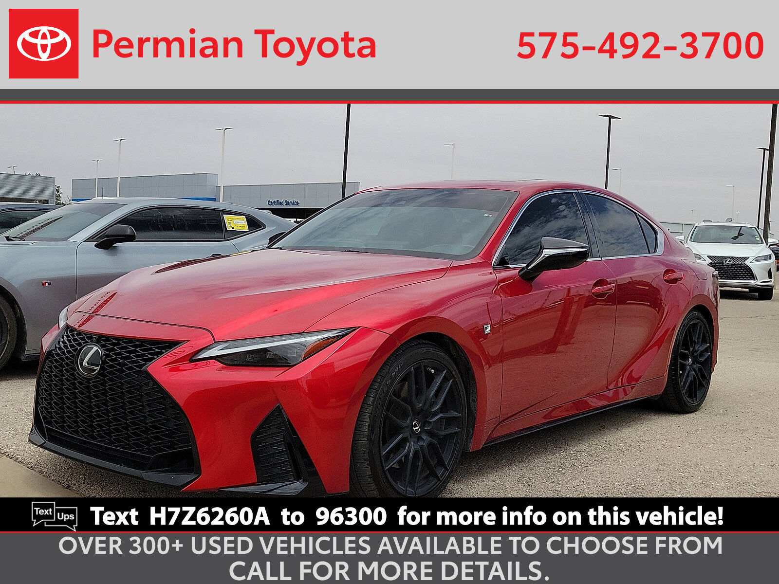2022 LEXUS IS