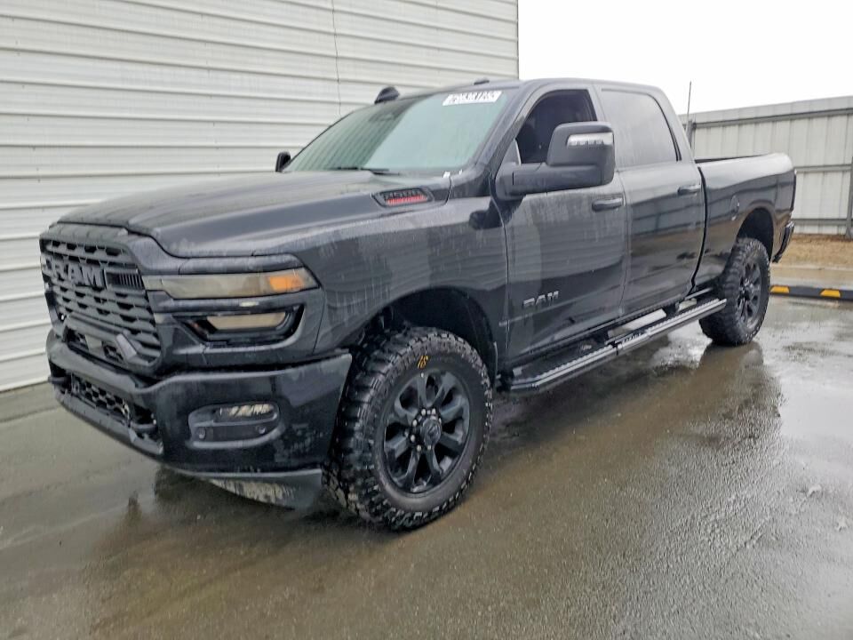 2025 RAM 2500