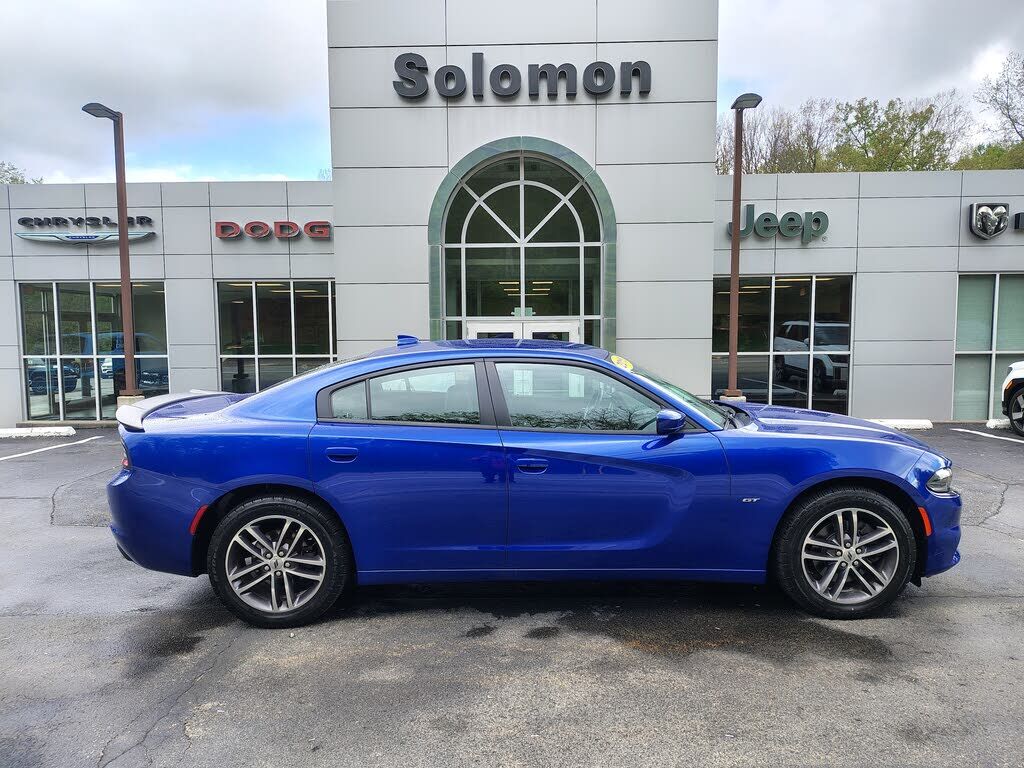 2018 DODGE Charger