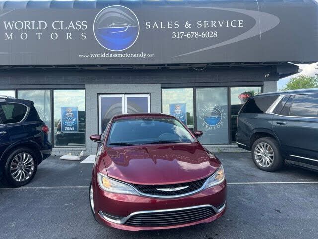 2015 CHRYSLER 200