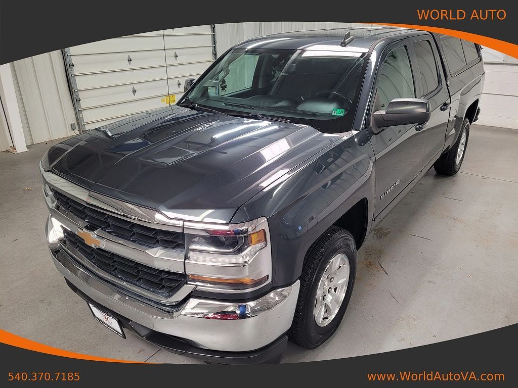 2018 CHEVROLET Silverado
