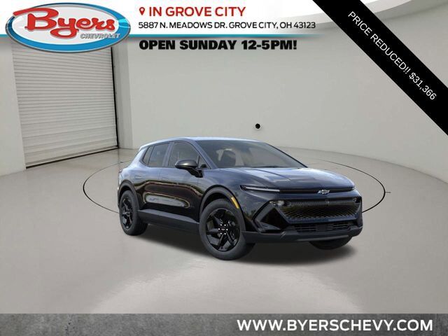 2026 CHEVROLET Equinox EV